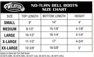 Weaver Ballistic No-Turn Bell Boot